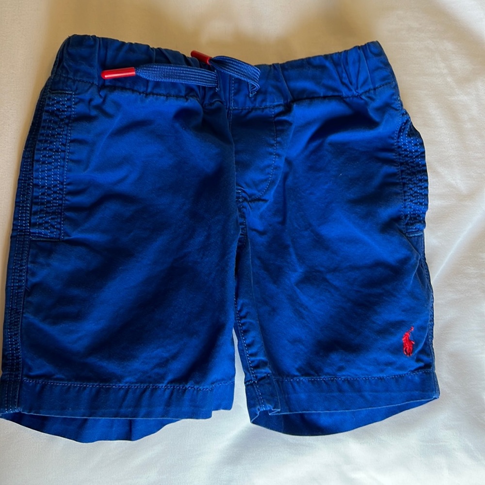 These are Ralph Lauren boys size 3/3T summer shorts.